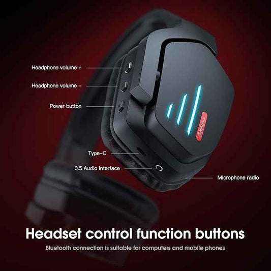 In-Ear Gaming Headphones - Describings