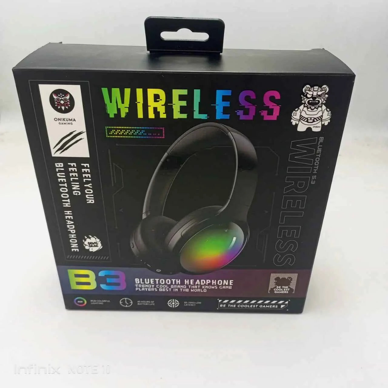 In-Ear Gaming Headphones - Describings