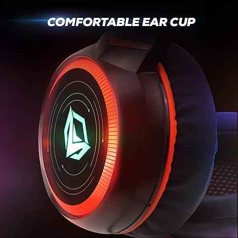 Backlit & Surround Sound Headset - Describings