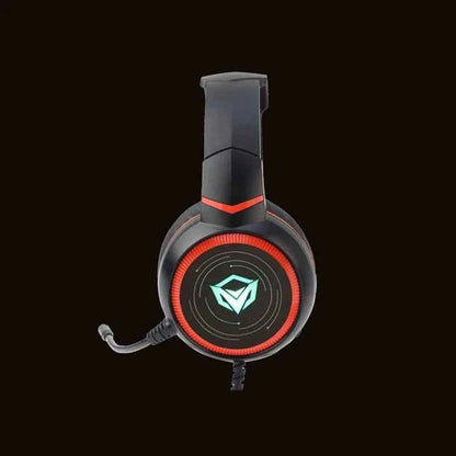 Backlit & Surround Sound Headset - Describings