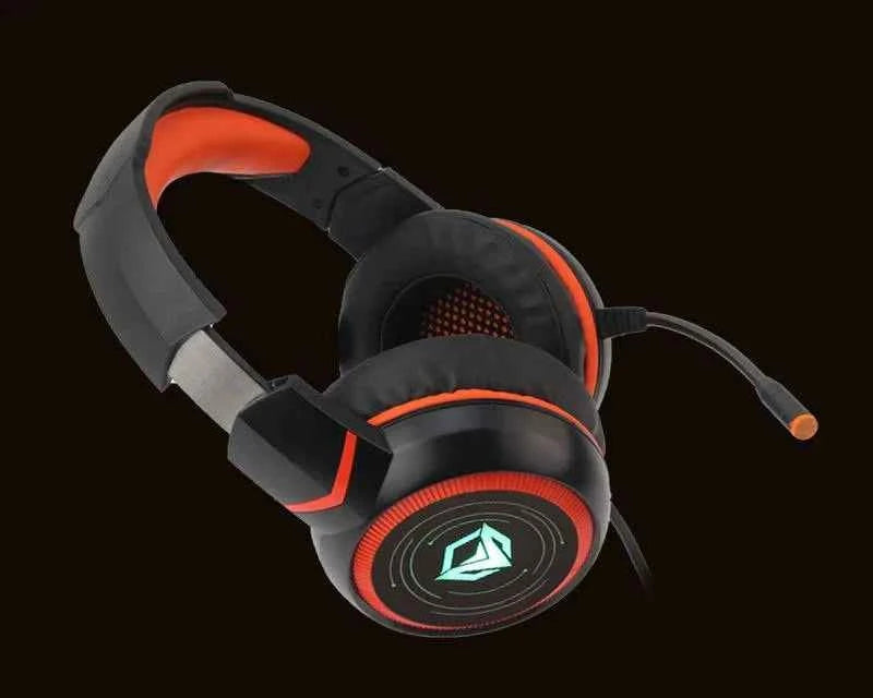 Backlit & Surround Sound Headset - Describings