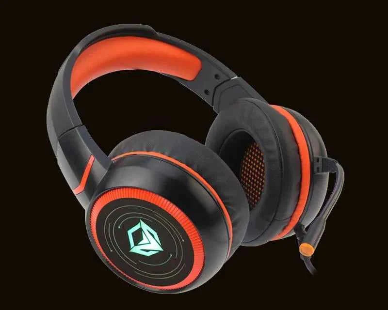 Backlit & Surround Sound Headset - Describings