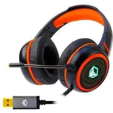 Backlit & Surround Sound Headset - Describings
