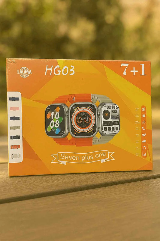 Lama - 7+1 Smartwatch - Describings