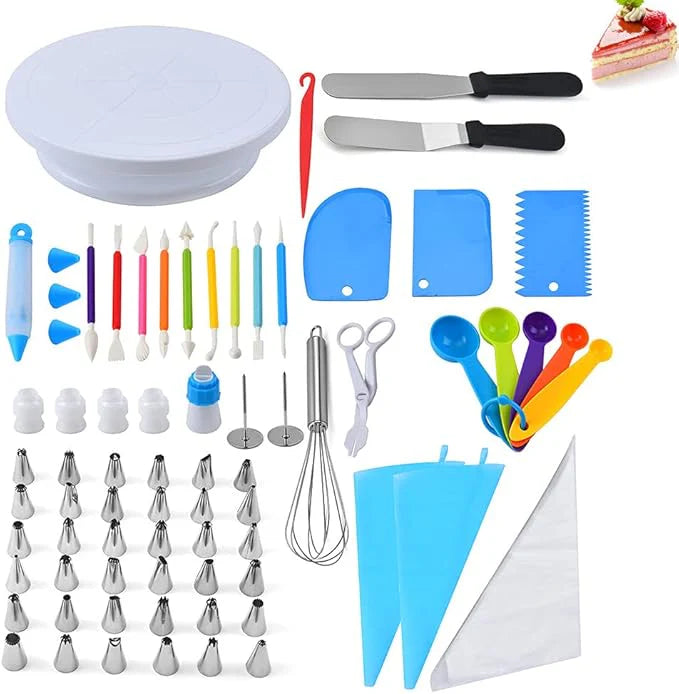 Cake Decorating Accessories (85pc) - Describings