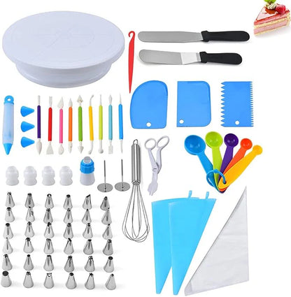 Cake Decorating Accessories (85pc) - Describings