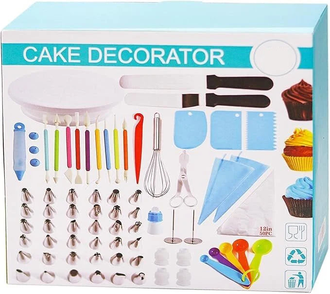 Cake Decorating Accessories (85pc) - Describings