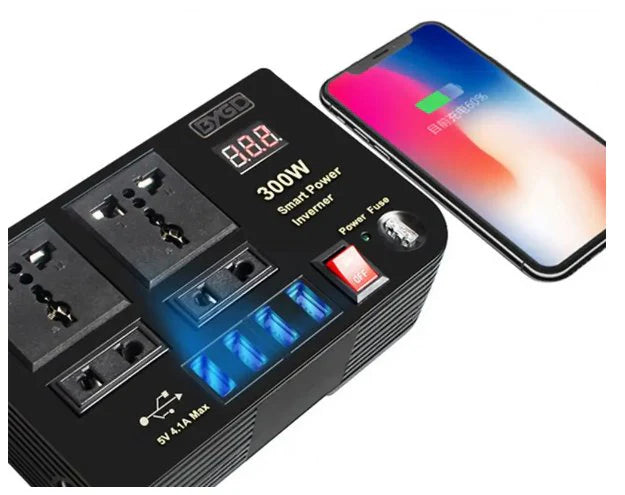 Car Charger Adapter - Describings