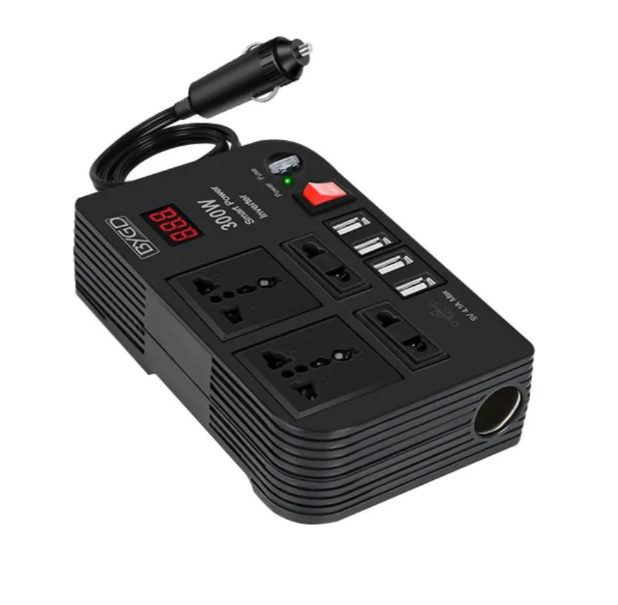 Car Charger Adapter - Describings