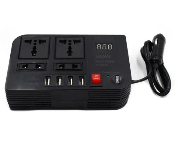 Car Charger Adapter - Describings