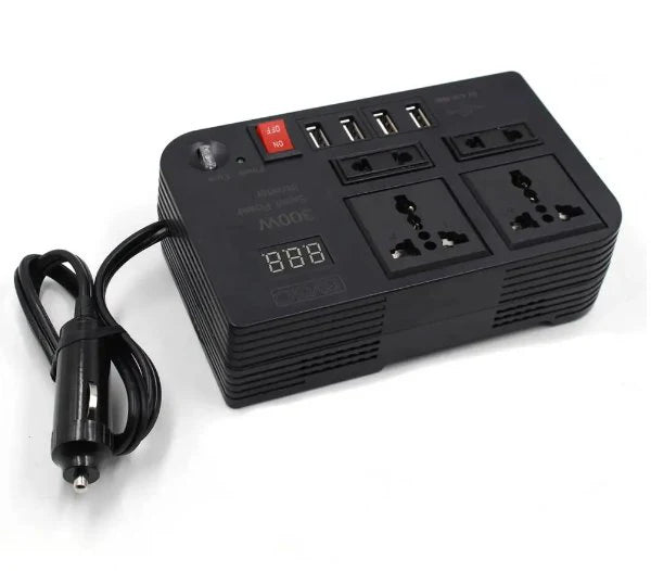 Car Charger Adapter - Describings