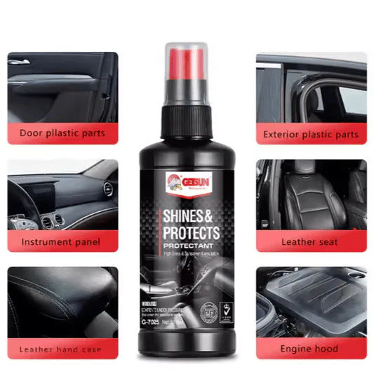 Car Dashboard Protectant (118ml) - Describings