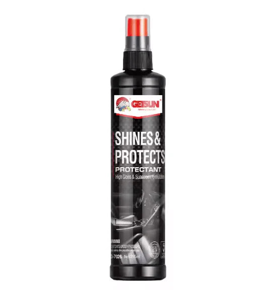 Car Dashboard Protectant (118ml) - Describings