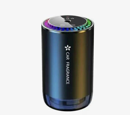 Car Fragrance With Light - Describings