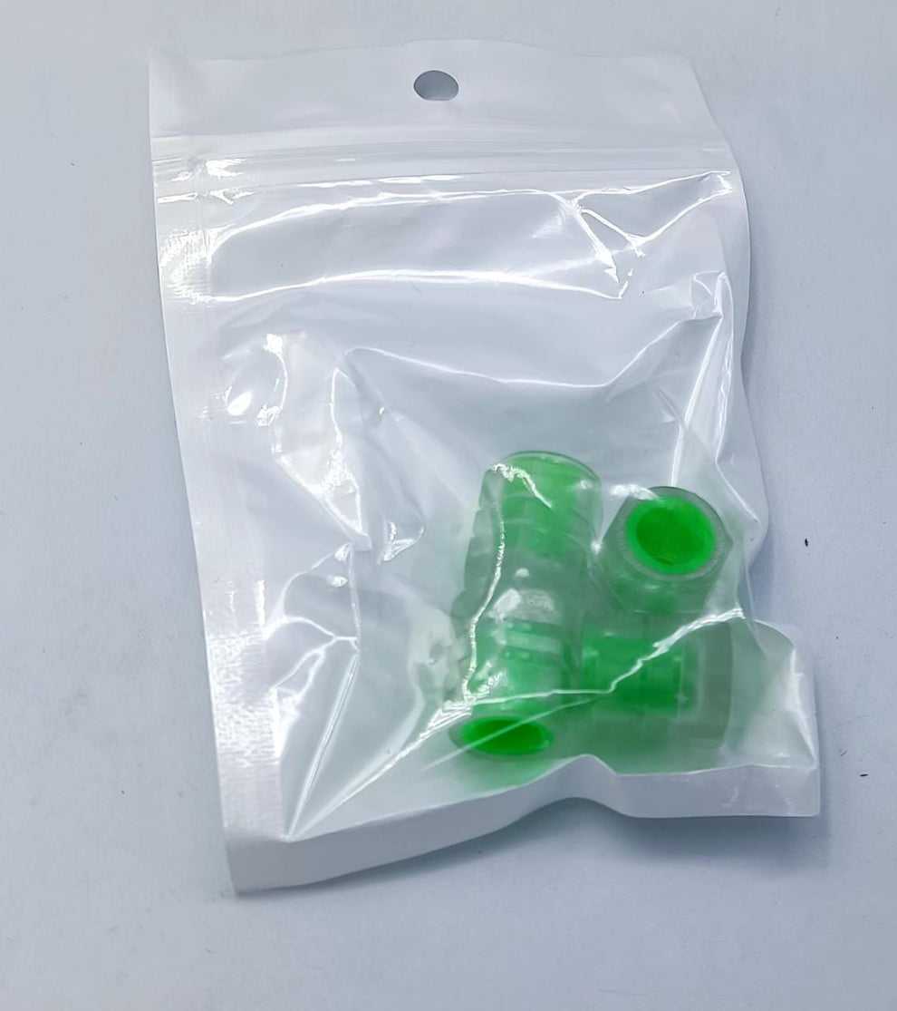 Car Luminous Tire Valve cap(4 pcs set) - Describings