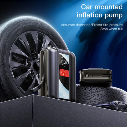 Car Mounted Inflation Pump - Describings