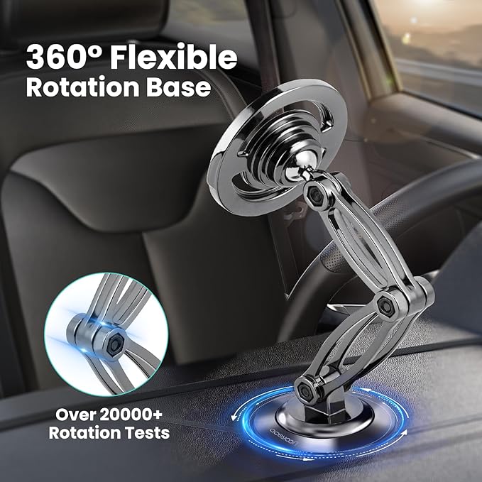 Car Phone Holder for Magsafe - Describings