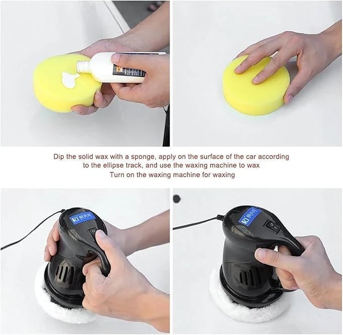 Car Polishing Machine - Describings