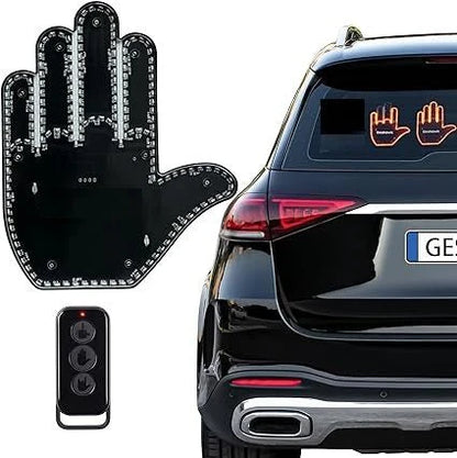 Car Road Rage Signs - Describings