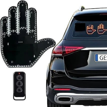 Car Road Rage Signs - Describings