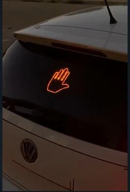 Car Road Rage Signs - Describings