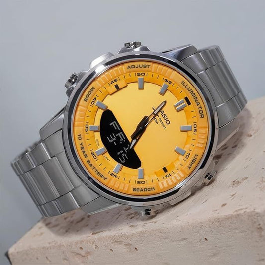 Casio Mens Watch AMW 880D 9AVDF - Describings