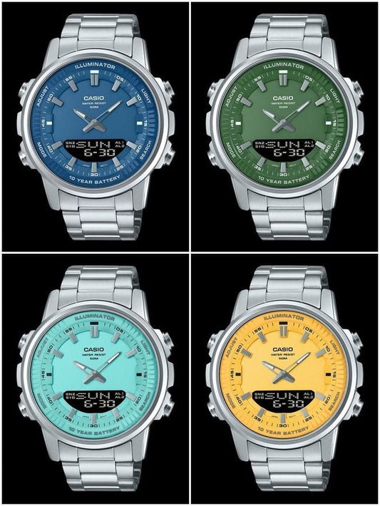 Casio Mens Watch AMW 880D 9AVDF - Describings
