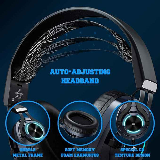 Gaming Headset (E3000) - Describings