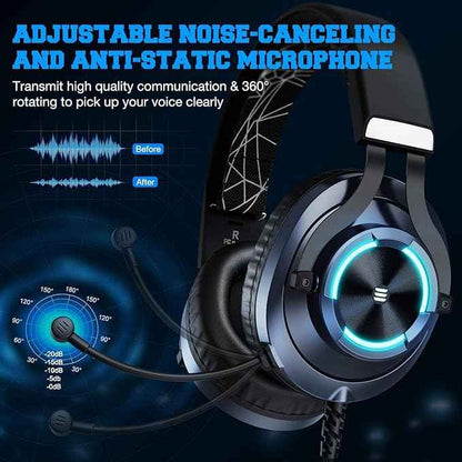 Gaming Headset (E3000) - Describings