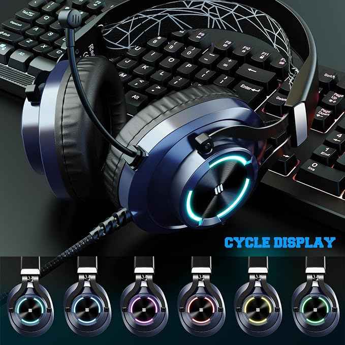 Gaming Headset (E3000) - Describings