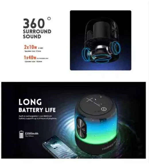 Wireless Speaker - Describings