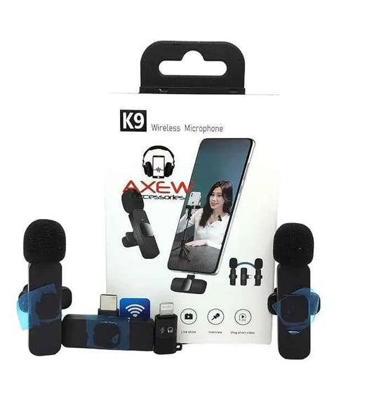 Wireless Microphone For Influencers - Describings