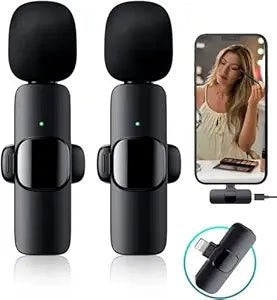 Wireless Microphone For Influencers - Describings