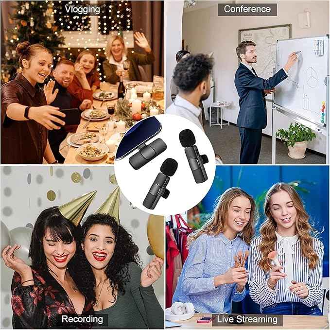 Wireless Microphone For Influencers - Describings
