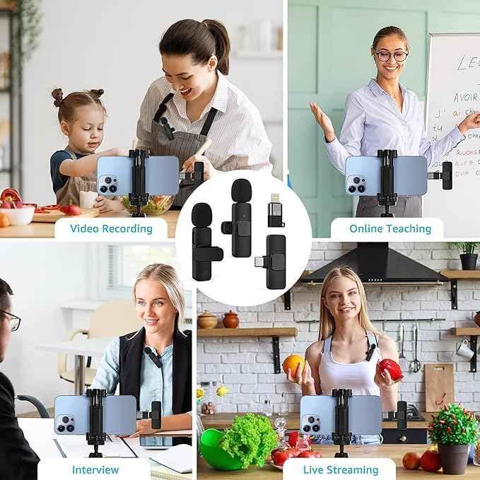 Wireless Microphone For Influencers - Describings