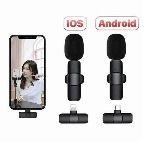 Wireless Microphone For Influencers - Describings