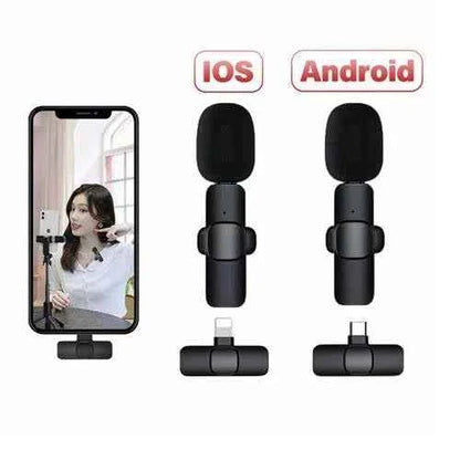 Wireless Microphone For Influencers - Describings