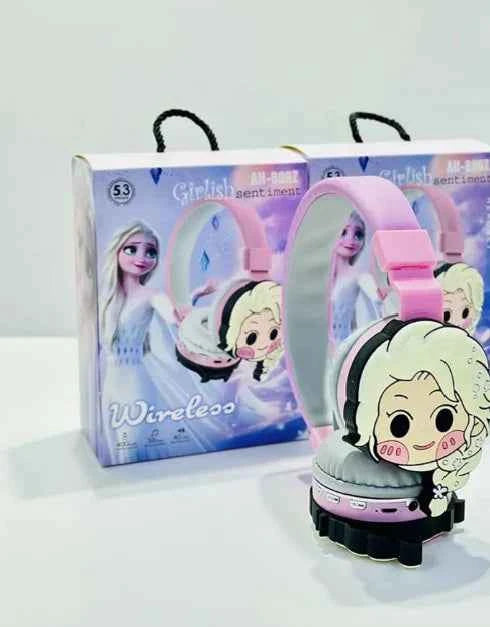 Disney Ice Wireless Headphones - Describings