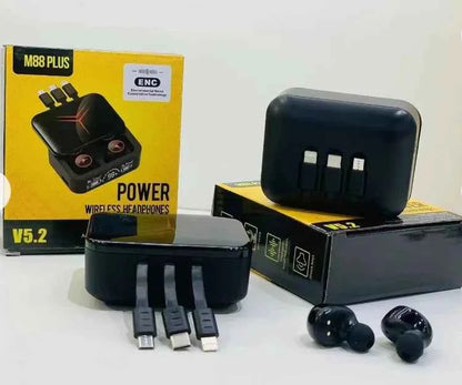 M90 Pro Earphones - Describings