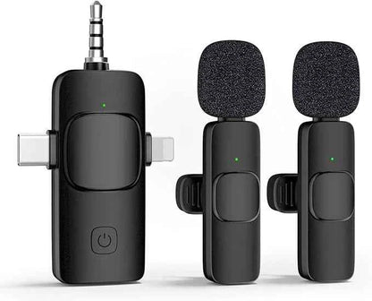 Mini Wireless Streaming Microphone - Describings