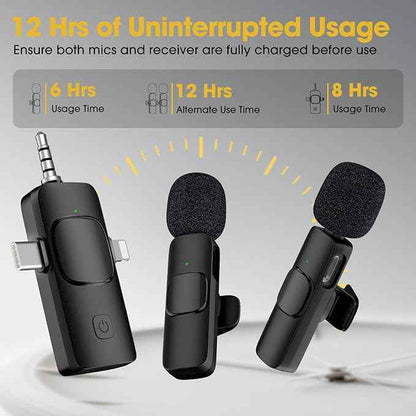 Mini Wireless Streaming Microphone - Describings