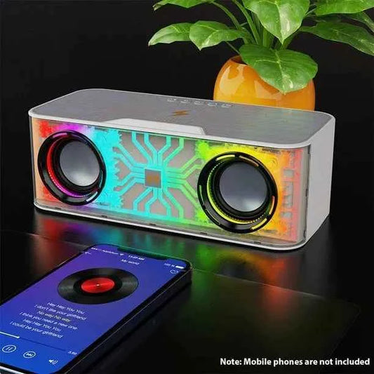 Karaoke Colorful Wireless Speaker - Describings