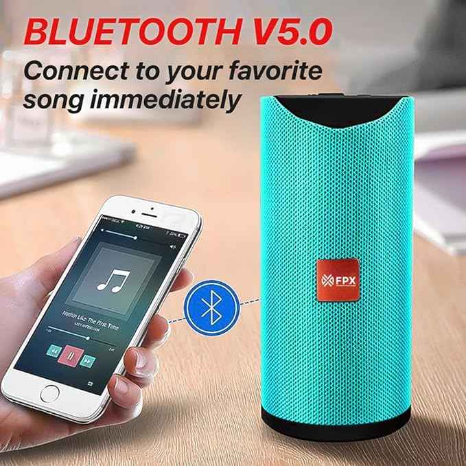 Bluetooth Speaker 5.0 - Describings