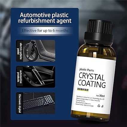 Crystal Coating Polish - Describings