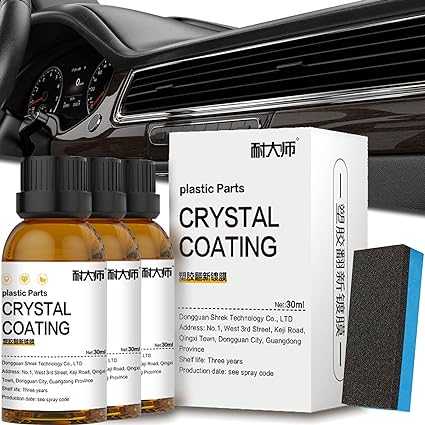 Crystal Coating Polish - Describings