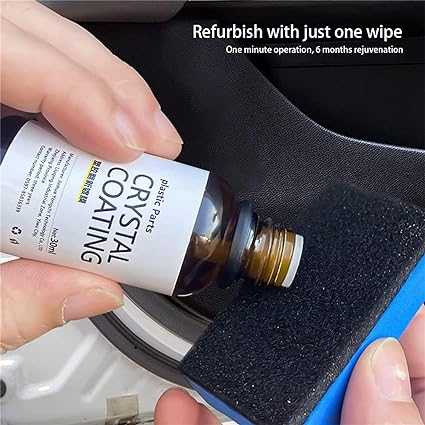 Crystal Coating Polish - Describings