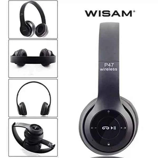 P47 Wireless Headphones - Describings