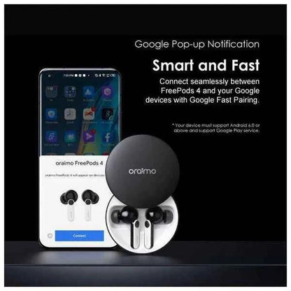 Oraimo - ANC Wireless Earbuds (Original) - Describings