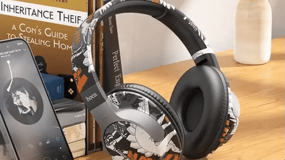 Hoco - Bluetooth Over-Ear Headphones (ESD18) - Describings
