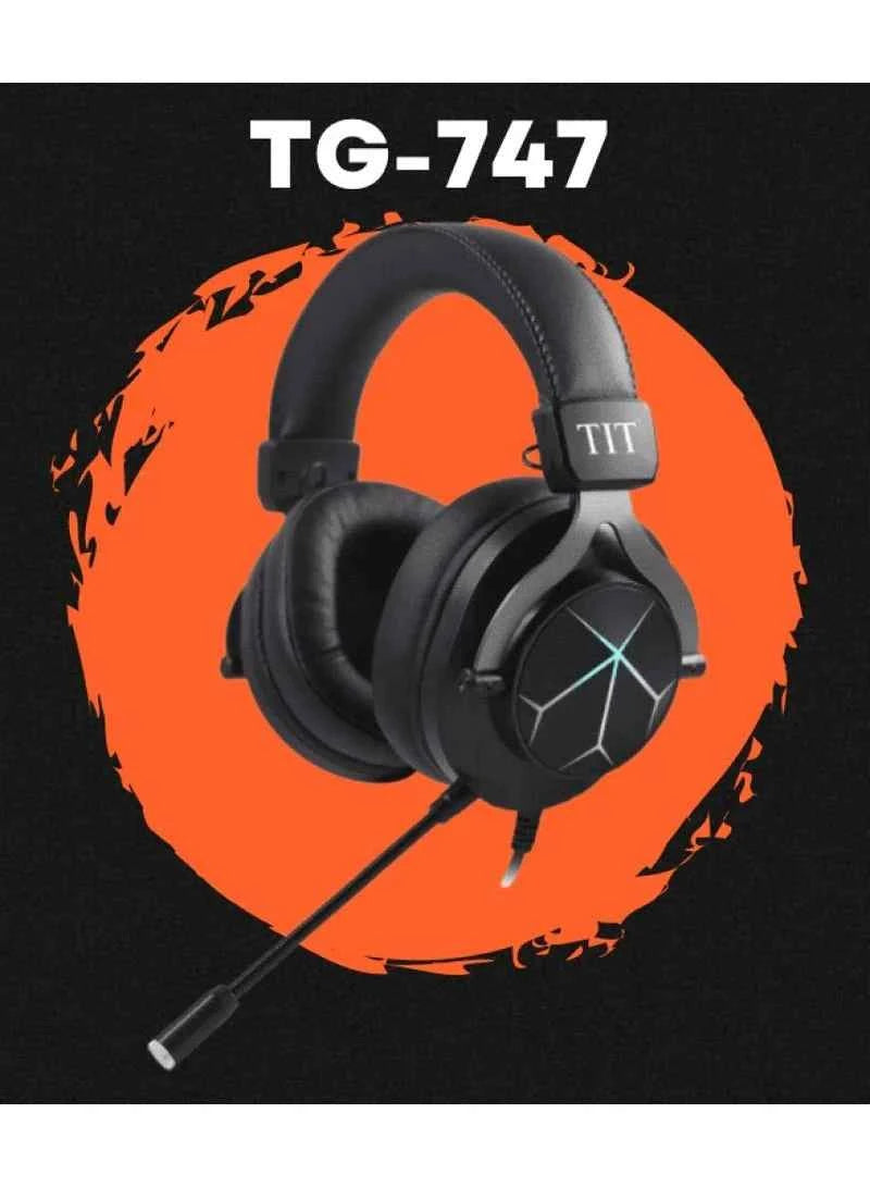 TIT - Gaming Headset - Describings